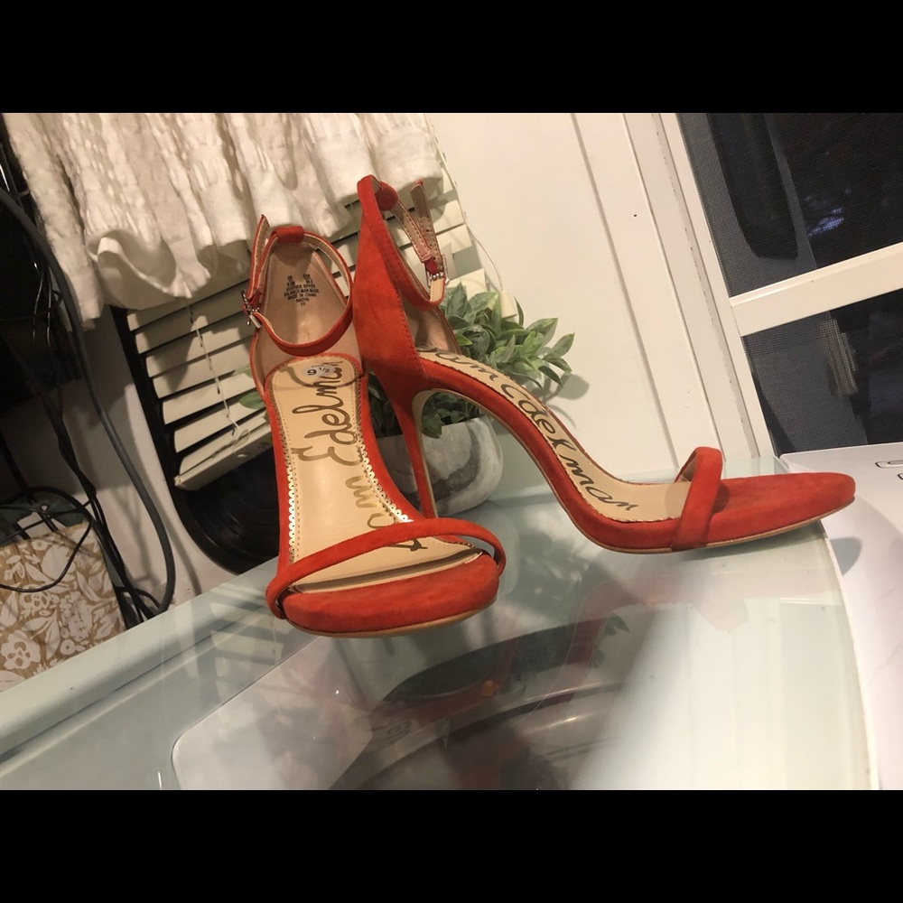 Sam Edelman Red Heels 👠